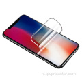 Ultradunne HD Hydrogel-schermbeschermer voor iPhone X